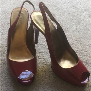 Guess by Marciano sling back heel